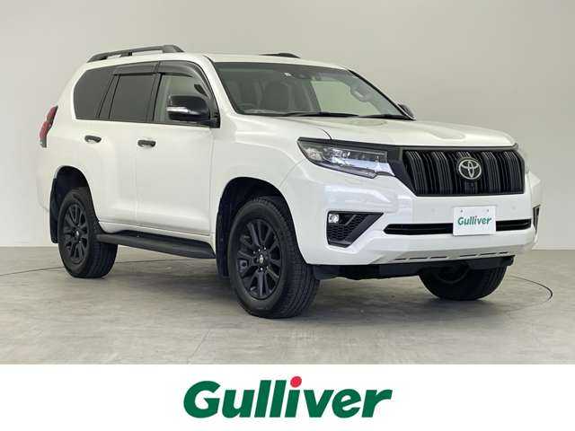 トヨタ ランドクルーザー プラド TX Lパッケージ マットブラED 千葉県 2022(令4)年 2万km ホワイトパールクリスタルシャイン 4WD/サンルーフ/トヨタセーフティセンス/・プリクラッシュセーフティ/・レーンディパーチャーアラート/・ブラインドスポットモニター/・ロードサインアシスト/・オートハイビーム/純正9インチメーカーオプションナビ/フルセグ BT USB フルセグ/アラウンドビューモニター/アダプティブクルーズコントロール/LEDオートライト/レザーシート/前席パワーシート/前席シートエアコン/純正18インチアルミホイール/デジタルインナーミラー/ルーフレール/センターデフロック/革巻きステアリング/スマートキー/プッシュスタート/ビルトインETC2.0