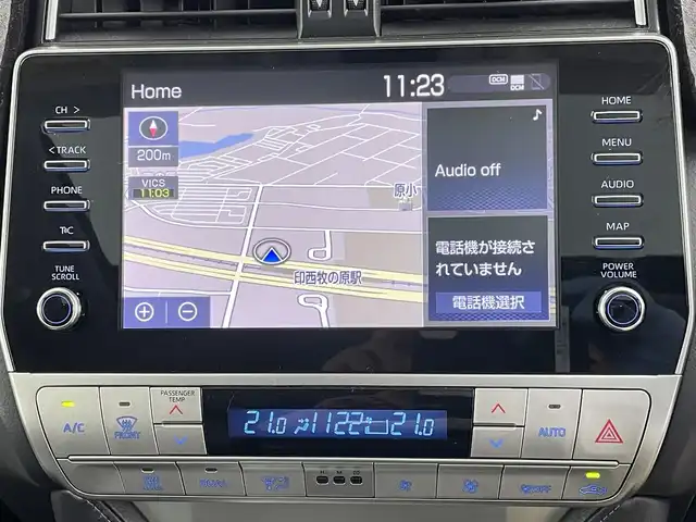 トヨタ ランドクルーザー プラド TX Lパッケージ マットブラED 千葉県 2022(令4)年 2万km ホワイトパールクリスタルシャイン 4WD/サンルーフ/トヨタセーフティセンス/・プリクラッシュセーフティ/・レーンディパーチャーアラート/・ブラインドスポットモニター/・ロードサインアシスト/・オートハイビーム/純正9インチメーカーオプションナビ/フルセグ BT USB フルセグ/アラウンドビューモニター/アダプティブクルーズコントロール/LEDオートライト/レザーシート/前席パワーシート/前席シートエアコン/純正18インチアルミホイール/デジタルインナーミラー/ルーフレール/センターデフロック/革巻きステアリング/スマートキー/プッシュスタート/ビルトインETC2.0