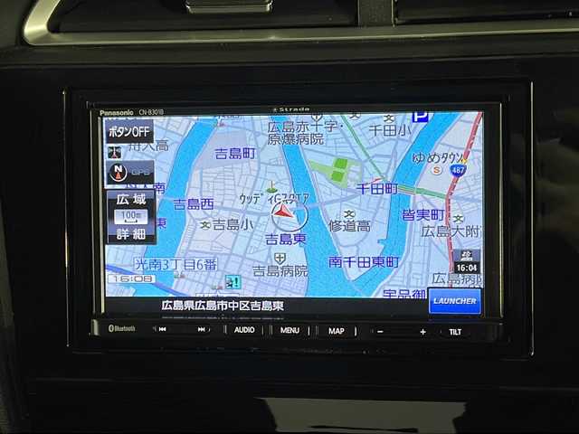 ホンダ シャトル ハイブリッド ホンダセンシング 広島県 2020(令2)年 4.2万km プラチナホワイトパール 社外ナビ/バックカメラ/ホンダセンシング/・衝突軽減ブレーキ/・レーンキープアシスト/・アダプティブクルーズコントロール/・誤発進抑制機能/LEDヘッドランプ/純正15インチホイールキャップ/ETC/スマートキー