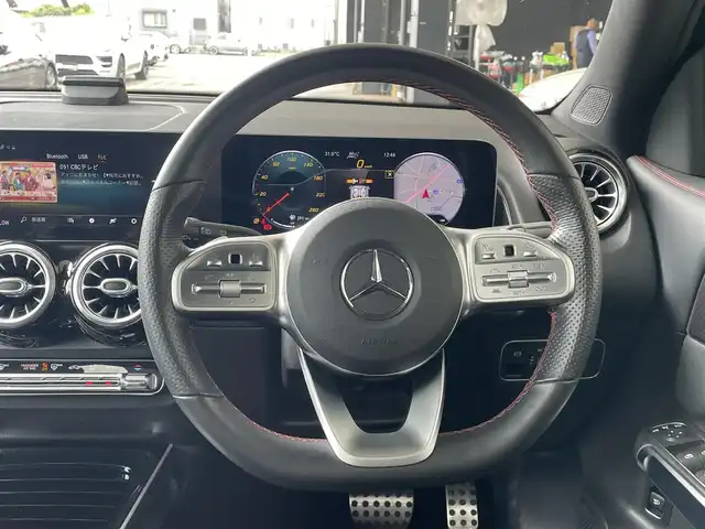 メルセデス・ベンツ ＧＬＢ２００ｄ AMGライン 愛知県 2020(令2)年 3.1万km コスモスブラック パノラミックＳ／Ｒ　/レーダーセーフティーＰＫＧ　/ＭＢＵＸ　/Ｂｌｕｅｔｏｏｔｈ　/フルセグＴＶ　/３６０度カメラ　/ハーフレザー　/シートヒーター　/ＡＣＣ　/ＬＫＡ　/ＬＤＷ　/ＢＳＭ　/ＡＢＡ　/ドライブレコーダー　/ＥＴＣ２．０プッシュスタート/アイドリングストップ/LEDヘッドライト
