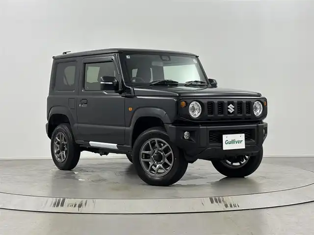 スズキ ジムニー XC 埼玉県 2025(令7)年 0.1万km未満 ブルーイッシュブラックパール3 届出済未使用車　/クルーズコントロール　/コーナーセンサー　/シートヒーター　/スズキセーフティーサポート　/純正フロアマット　/純正ドアバイザー　/ミラー曇り止め　/スペアキー　/純正１６インチアルミホイール