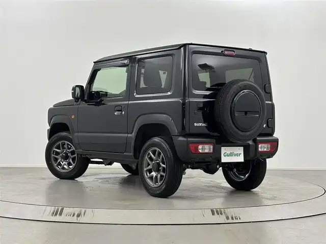 スズキ ジムニー XC 埼玉県 2025(令7)年 0.1万km未満 ブルーイッシュブラックパール3 届出済未使用車　/クルーズコントロール　/コーナーセンサー　/シートヒーター　/スズキセーフティーサポート　/純正フロアマット　/純正ドアバイザー　/ミラー曇り止め　/スペアキー　/純正１６インチアルミホイール