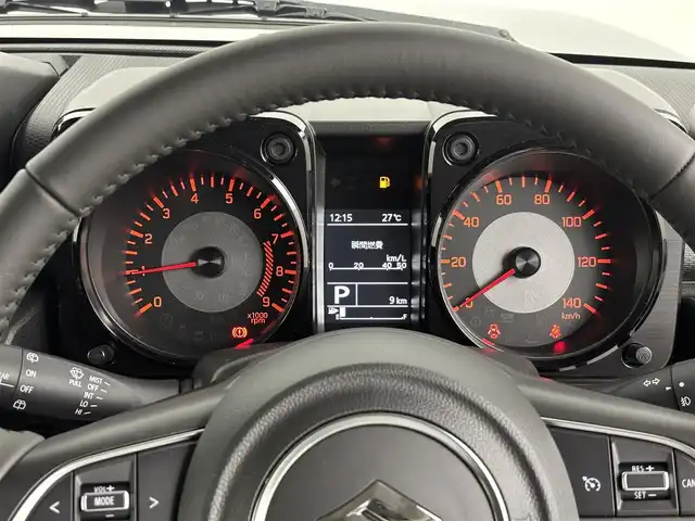 スズキ ジムニー XC 埼玉県 2025(令7)年 0.1万km未満 ブルーイッシュブラックパール3 届出済未使用車　/クルーズコントロール　/コーナーセンサー　/シートヒーター　/スズキセーフティーサポート　/純正フロアマット　/純正ドアバイザー　/ミラー曇り止め　/スペアキー　/純正１６インチアルミホイール
