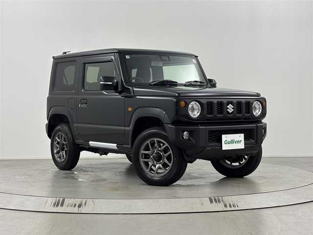 スズキ ジムニー XC 埼玉県 2025(令7)年 0.1千km ブルーイッシュブラックパール3 届出済未使用車　/クルーズコントロール　/コーナーセンサー　/シートヒーター　/スズキセーフティーサポート　/純正フロアマット　/純正ドアバイザー　/ミラー曇り止め　/スペアキー　/純正１６インチアルミホイール