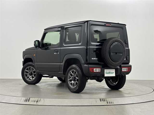スズキ ジムニー XC 埼玉県 2025(令7)年 0.1千km ブルーイッシュブラックパール3 届出済未使用車　/クルーズコントロール　/コーナーセンサー　/シートヒーター　/スズキセーフティーサポート　/純正フロアマット　/純正ドアバイザー　/ミラー曇り止め　/スペアキー　/純正１６インチアルミホイール