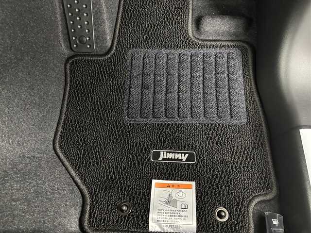 スズキ ジムニー XC 埼玉県 2025(令7)年 0.1千km ブルーイッシュブラックパール3 届出済未使用車　/クルーズコントロール　/コーナーセンサー　/シートヒーター　/スズキセーフティーサポート　/純正フロアマット　/純正ドアバイザー　/ミラー曇り止め　/スペアキー　/純正１６インチアルミホイール