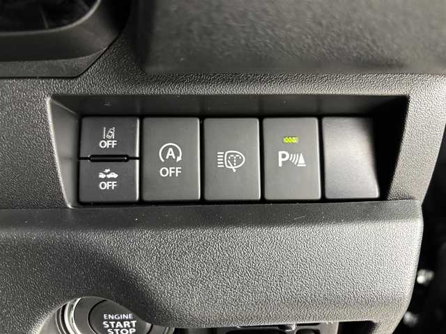 スズキ ジムニー XC 埼玉県 2025(令7)年 0.1千km ブルーイッシュブラックパール3 届出済未使用車　/クルーズコントロール　/コーナーセンサー　/シートヒーター　/スズキセーフティーサポート　/純正フロアマット　/純正ドアバイザー　/ミラー曇り止め　/スペアキー　/純正１６インチアルミホイール