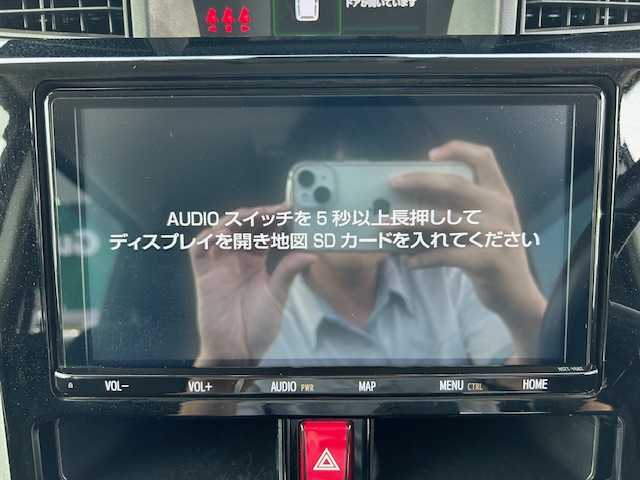 トヨタ ルーミー カスタムG 大阪府 2020(令2)年 3.9万km ブラックマイカメタリック ９インチナビ　/フルセグ　/Ｂｌｕｅｔｏｏｔｈ　/全方位カメラ　/フリップダウンモニター　/両側パワースライドドア　/シートヒーター　/前後ドライブレコーダー　/クルーズコントロール　/前後コーナーセンサー/ＥＴＣ