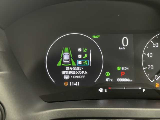 ホンダ ヴェゼル ハイブリッド e:HEV Z 愛知県 2025(令7)年 0.1千km クリスタルブラックパール 登録済未使用車/衝突軽減システム/純正9型ディズプレイオーディオ　ナビ機能あり/レーダークルーズコントロール/シートヒーター/Bluetooth/バックカメラ/電動リアゲート/コーナーセンサー/純正アルミホイール/ETC2.0/ブラインドスポットモニター/LEDヘッドライト/パドルシフト/オートライト/置くだけ充電機/ステアリングスイッチ/スマートキー/プッシュスタート