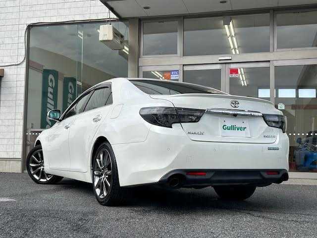 トヨタ マークＸ 350RDS 埼玉県 2018(平30)年 7.4万km ホワイトパールクリスタルシャイン 純正ナビ/【CD/DVD/フルセグ/Bluetooth】/前後ドライブレコーダー/レーダークルーズコントロール/クリアランスソナー/セーフティセンス/・プリクラッシュセーフティシステム/・レーンディパーチャーアラート/・オートマチックハイビーム/LEDヘッドランプ/本革巻きステアリング/パドルシフト/アルカンターラ/合皮コンビシート/前席パワーシート/快適温熱シート/純正18インチアルミホイール/スマートエントリー/スタートシステム/ETC