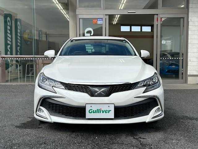 トヨタ マークＸ 350RDS 埼玉県 2018(平30)年 7.4万km ホワイトパールクリスタルシャイン 純正ナビ/【CD/DVD/フルセグ/Bluetooth】/前後ドライブレコーダー/レーダークルーズコントロール/クリアランスソナー/セーフティセンス/・プリクラッシュセーフティシステム/・レーンディパーチャーアラート/・オートマチックハイビーム/LEDヘッドランプ/本革巻きステアリング/パドルシフト/アルカンターラ/合皮コンビシート/前席パワーシート/快適温熱シート/純正18インチアルミホイール/スマートエントリー/スタートシステム/ETC