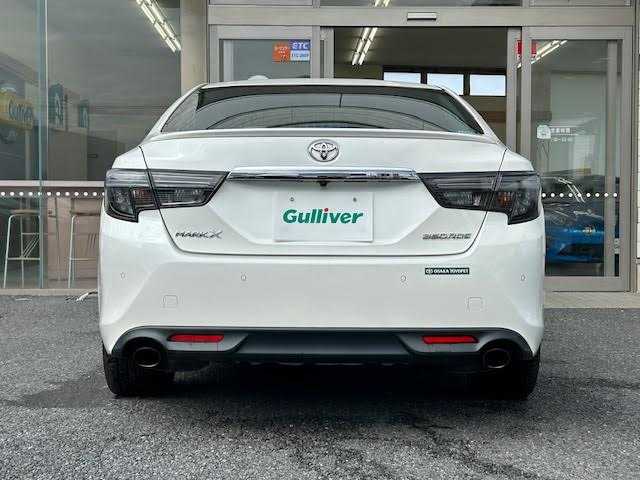 トヨタ マークＸ 350RDS 埼玉県 2018(平30)年 7.4万km ホワイトパールクリスタルシャイン 純正ナビ/【CD/DVD/フルセグ/Bluetooth】/前後ドライブレコーダー/レーダークルーズコントロール/クリアランスソナー/セーフティセンス/・プリクラッシュセーフティシステム/・レーンディパーチャーアラート/・オートマチックハイビーム/LEDヘッドランプ/本革巻きステアリング/パドルシフト/アルカンターラ/合皮コンビシート/前席パワーシート/快適温熱シート/純正18インチアルミホイール/スマートエントリー/スタートシステム/ETC