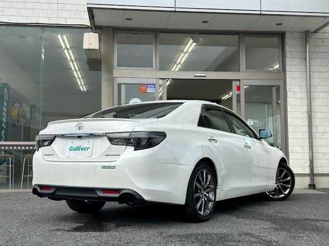 トヨタ マークＸ 350RDS 埼玉県 2018(平30)年 7.4万km ホワイトパールクリスタルシャイン 純正ナビ/【CD/DVD/フルセグ/Bluetooth】/前後ドライブレコーダー/レーダークルーズコントロール/クリアランスソナー/セーフティセンス/・プリクラッシュセーフティシステム/・レーンディパーチャーアラート/・オートマチックハイビーム/LEDヘッドランプ/本革巻きステアリング/パドルシフト/アルカンターラ/合皮コンビシート/前席パワーシート/快適温熱シート/純正18インチアルミホイール/スマートエントリー/スタートシステム/ETC