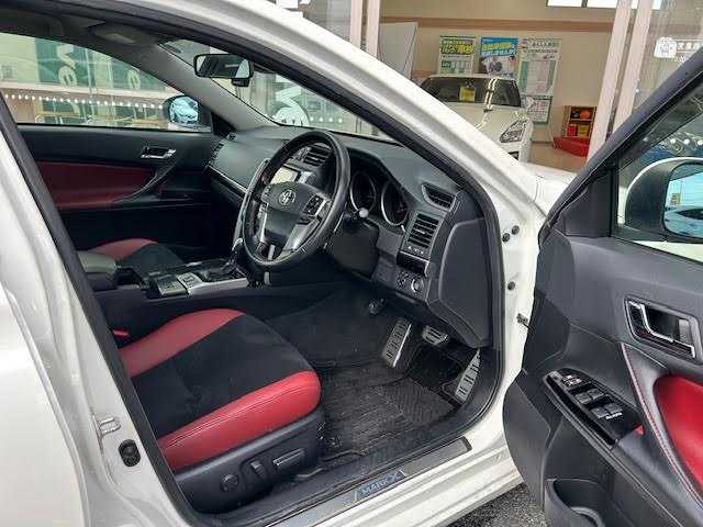 トヨタ マークＸ 350RDS 埼玉県 2018(平30)年 7.4万km ホワイトパールクリスタルシャイン 純正ナビ/【CD/DVD/フルセグ/Bluetooth】/前後ドライブレコーダー/レーダークルーズコントロール/クリアランスソナー/セーフティセンス/・プリクラッシュセーフティシステム/・レーンディパーチャーアラート/・オートマチックハイビーム/LEDヘッドランプ/本革巻きステアリング/パドルシフト/アルカンターラ/合皮コンビシート/前席パワーシート/快適温熱シート/純正18インチアルミホイール/スマートエントリー/スタートシステム/ETC