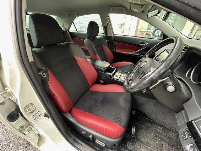 トヨタ マークＸ 350RDS 埼玉県 2018(平30)年 7.4万km ホワイトパールクリスタルシャイン 純正ナビ/【CD/DVD/フルセグ/Bluetooth】/前後ドライブレコーダー/レーダークルーズコントロール/クリアランスソナー/セーフティセンス/・プリクラッシュセーフティシステム/・レーンディパーチャーアラート/・オートマチックハイビーム/LEDヘッドランプ/本革巻きステアリング/パドルシフト/アルカンターラ/合皮コンビシート/前席パワーシート/快適温熱シート/純正18インチアルミホイール/スマートエントリー/スタートシステム/ETC