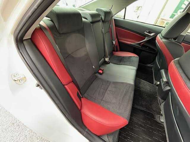 トヨタ マークＸ 350RDS 埼玉県 2018(平30)年 7.4万km ホワイトパールクリスタルシャイン 純正ナビ/【CD/DVD/フルセグ/Bluetooth】/前後ドライブレコーダー/レーダークルーズコントロール/クリアランスソナー/セーフティセンス/・プリクラッシュセーフティシステム/・レーンディパーチャーアラート/・オートマチックハイビーム/LEDヘッドランプ/本革巻きステアリング/パドルシフト/アルカンターラ/合皮コンビシート/前席パワーシート/快適温熱シート/純正18インチアルミホイール/スマートエントリー/スタートシステム/ETC