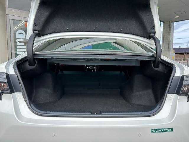 トヨタ マークＸ 350RDS 埼玉県 2018(平30)年 7.4万km ホワイトパールクリスタルシャイン 純正ナビ/【CD/DVD/フルセグ/Bluetooth】/前後ドライブレコーダー/レーダークルーズコントロール/クリアランスソナー/セーフティセンス/・プリクラッシュセーフティシステム/・レーンディパーチャーアラート/・オートマチックハイビーム/LEDヘッドランプ/本革巻きステアリング/パドルシフト/アルカンターラ/合皮コンビシート/前席パワーシート/快適温熱シート/純正18インチアルミホイール/スマートエントリー/スタートシステム/ETC