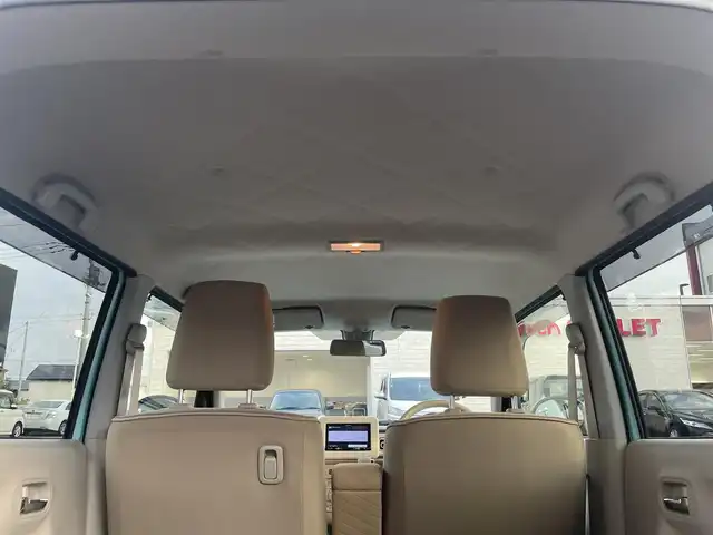 スズキ ラパン X 群馬県 2018(平30)年 6万km フレンチミントパールメタリック スズキセーフティーサポート/・衝突軽減ブレーキ/・横滑り防止/・オートライト/社外７インチナビ/・AM/FM/Bluetooth/・CD/DVD/MSV/・フルセグTV/CD/バックカメラ/LEDヘッドライト/運転席シートヒーター/純正ドアバイザー/純正14インチアルミホイール/プッシュスタート/スマートキー