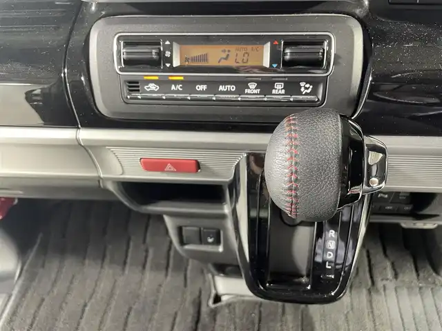 マツダ フレアワゴン カスタムスタイル ハイブリッド XS 広島県 2018(平30)年 4.5万km ブルーイッシュブラックパール3 禁煙/レーダーブレーキサポート/純正ナビ/CD/ワンセグTV/両側パワースライドドア /ハーフレザー調シート/シートヒーター /LEDオートライト/ビルトインETC/レーンキープ/コーナーセンサー /純正アルミホイール/スマートキー/スペアキー /プッシュスタート /純正フロアマット