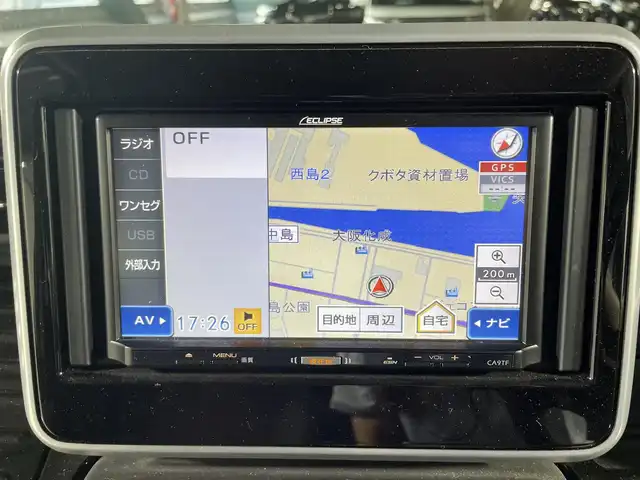 マツダ フレアワゴン カスタムスタイル ハイブリッド XS 広島県 2018(平30)年 4.5万km ブルーイッシュブラックパール3 禁煙/レーダーブレーキサポート/純正ナビ/CD/ワンセグTV/両側パワースライドドア /ハーフレザー調シート/シートヒーター /LEDオートライト/ビルトインETC/レーンキープ/コーナーセンサー /純正アルミホイール/スマートキー/スペアキー /プッシュスタート /純正フロアマット