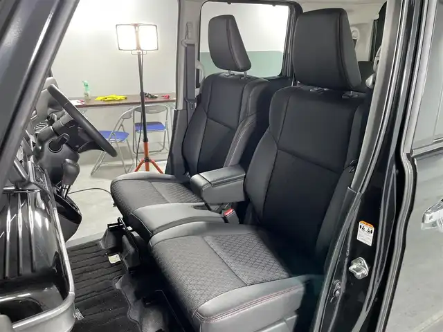 マツダ フレアワゴン カスタムスタイル ハイブリッド XS 広島県 2018(平30)年 4.5万km ブルーイッシュブラックパール3 禁煙/レーダーブレーキサポート/純正ナビ/CD/ワンセグTV/両側パワースライドドア /ハーフレザー調シート/シートヒーター /LEDオートライト/ビルトインETC/レーンキープ/コーナーセンサー /純正アルミホイール/スマートキー/スペアキー /プッシュスタート /純正フロアマット