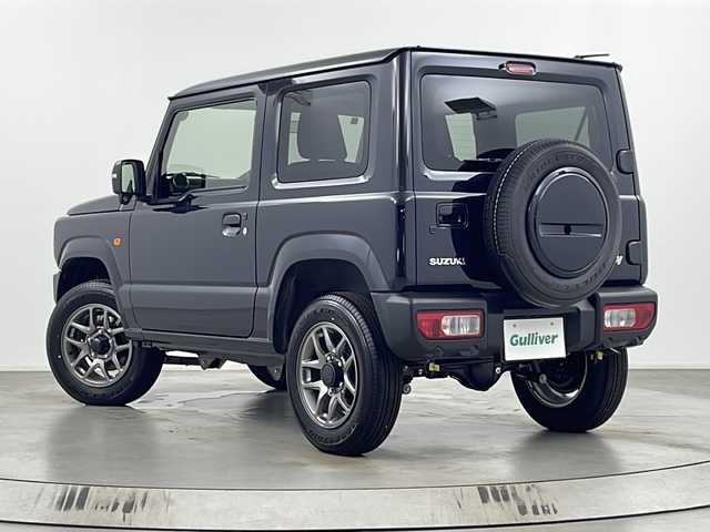 スズキ ジムニー XC 埼玉県 2025(令7)年 0.1万km ブルーイッシュブラックパール3 4WD/スズキセーフティサポート/クルーズコントロール/社外メモリナビ(型式：AVN-RB7)/CD/DVD/Bluetooth/前席シートヒーター/純正１６インチAW/プッシュスタート/スマートキー