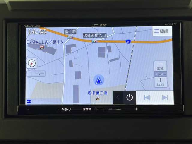 スズキ ジムニー XC 埼玉県 2025(令7)年 0.1万km ブルーイッシュブラックパール3 4WD/スズキセーフティサポート/クルーズコントロール/社外メモリナビ(型式：AVN-RB7)/CD/DVD/Bluetooth/前席シートヒーター/純正１６インチAW/プッシュスタート/スマートキー