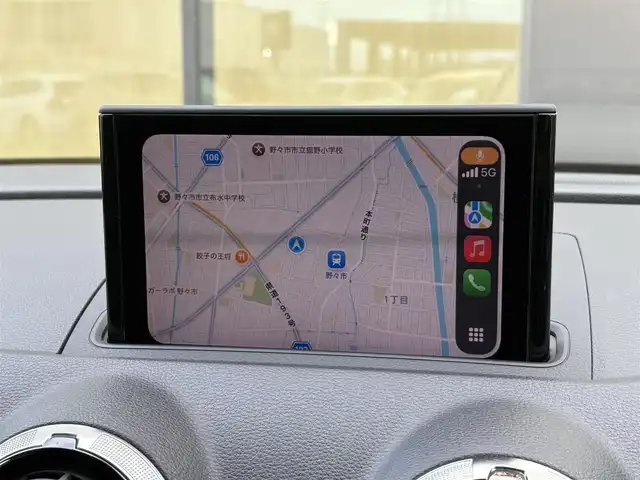 アウディ ＲＳ３ スポーツバック 石川県 2018(平30)年 3.1万km パール 4WD/衝突軽減ブレーキ/純正メモリナビ/バックカメラ/フルセグTV/AppleCarPlay/Bluetooth/CD/DVD/USB/AUX/Bang＆Olfsenサウンド/バーチャルコックピット/アダプティブクルーズコントロール/サイドアシスト/クリアランスソナー/オートライト/オートマチックハイビーム/LEDヘッドライト/フォグランプ/電動格納ミラー/黒革シート/パワーシート/シートヒーター/ETC/パドルシフト