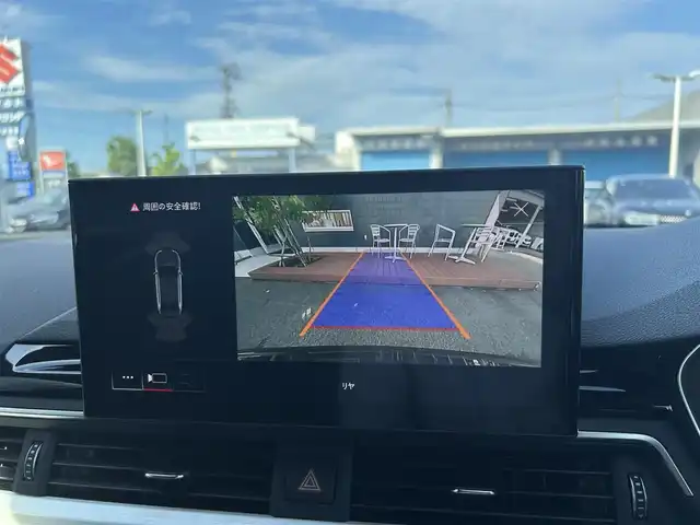 アウディ Ａ４ 45TFSIクワトロ Sライン 滋賀県 2021(令3)年 3.5万km デイトナグレーパールエフェクト Sラインプラスパッケージ/バーチャルコックピット/RSタイプグリル/ハーフレザー/・パワーシート/・全席シートヒーター /ACC/サイドアシスト/純正ナビ（DTV/BT/USB/CarPlay）/バックカメラ/コーナーセンサー /純正LEDヘッドライト/純正18インチAW
