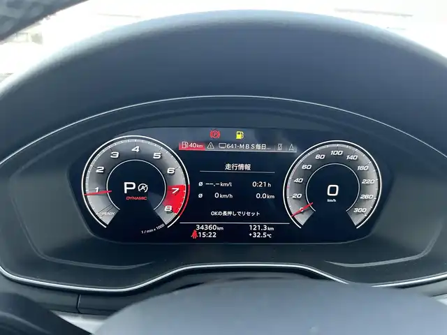 アウディ Ａ４ 45TFSIクワトロ Sライン 滋賀県 2021(令3)年 3.5万km デイトナグレーパールエフェクト Sラインプラスパッケージ/バーチャルコックピット/RSタイプグリル/ハーフレザー/・パワーシート/・全席シートヒーター /ACC/サイドアシスト/純正ナビ（DTV/BT/USB/CarPlay）/バックカメラ/コーナーセンサー /純正LEDヘッドライト/純正18インチAW