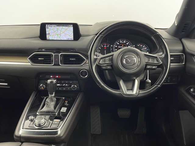 マツダ ＣＸ－８ 25S Lパッケージ 栃木県 2019(平31)年 6.7万km チタニウムフラッシュマイカ 禁煙車/純正メモリーナビ/・BT/フルセグ/USB/CD/DVD/AM/FM/衝突軽減ブレーキ/レーダークルーズコントロール/レーンキープアシスト/ブラインドスポットモニター/コーナーセンサー/アラウンドビューモニター/パワーバックドア/電動パーキング/オートブレーキホールド/レザーシート/前席パワーシート/D席メモリーシート/D/N/2nd席シートヒーター/D/N席エアーシート/ETC/純正フロアマット/スマートキー×2本/保証書