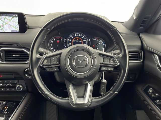 マツダ ＣＸ－８ 25S Lパッケージ 栃木県 2019(平31)年 6.7万km チタニウムフラッシュマイカ 禁煙車/純正メモリーナビ/・BT/フルセグ/USB/CD/DVD/AM/FM/衝突軽減ブレーキ/レーダークルーズコントロール/レーンキープアシスト/ブラインドスポットモニター/コーナーセンサー/アラウンドビューモニター/パワーバックドア/電動パーキング/オートブレーキホールド/レザーシート/前席パワーシート/D席メモリーシート/D/N/2nd席シートヒーター/D/N席エアーシート/ETC/純正フロアマット/スマートキー×2本/保証書