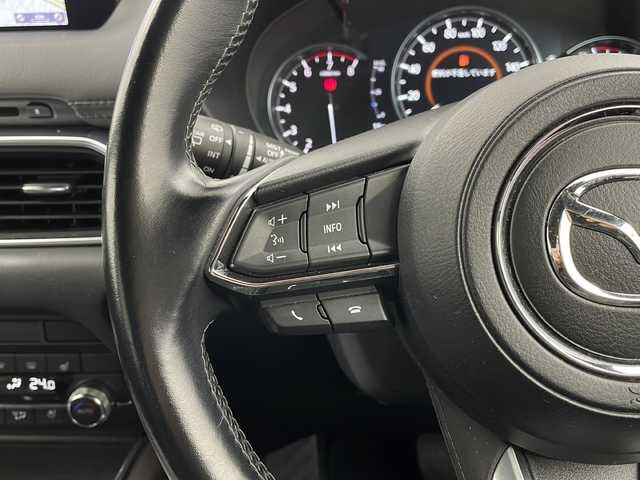 マツダ ＣＸ－８ 25S Lパッケージ 栃木県 2019(平31)年 6.7万km チタニウムフラッシュマイカ 禁煙車/純正メモリーナビ/・BT/フルセグ/USB/CD/DVD/AM/FM/衝突軽減ブレーキ/レーダークルーズコントロール/レーンキープアシスト/ブラインドスポットモニター/コーナーセンサー/アラウンドビューモニター/パワーバックドア/電動パーキング/オートブレーキホールド/レザーシート/前席パワーシート/D席メモリーシート/D/N/2nd席シートヒーター/D/N席エアーシート/ETC/純正フロアマット/スマートキー×2本/保証書