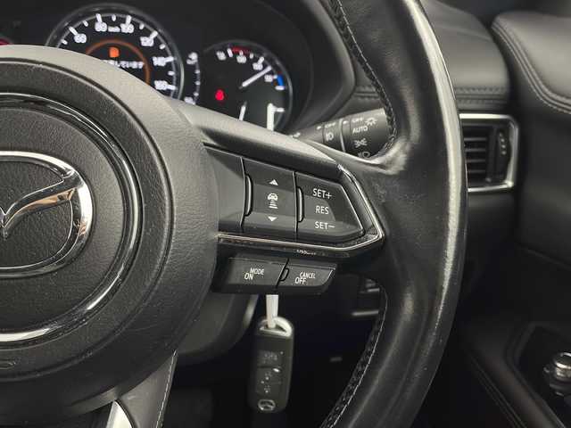 マツダ ＣＸ－８ 25S Lパッケージ 栃木県 2019(平31)年 6.7万km チタニウムフラッシュマイカ 禁煙車/純正メモリーナビ/・BT/フルセグ/USB/CD/DVD/AM/FM/衝突軽減ブレーキ/レーダークルーズコントロール/レーンキープアシスト/ブラインドスポットモニター/コーナーセンサー/アラウンドビューモニター/パワーバックドア/電動パーキング/オートブレーキホールド/レザーシート/前席パワーシート/D席メモリーシート/D/N/2nd席シートヒーター/D/N席エアーシート/ETC/純正フロアマット/スマートキー×2本/保証書