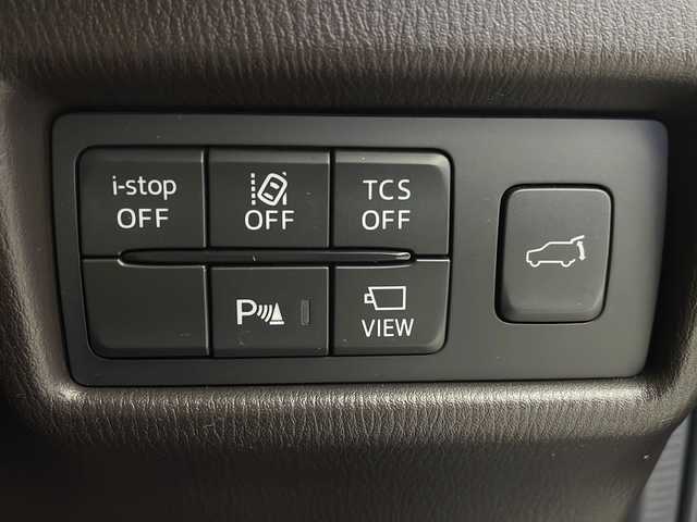 マツダ ＣＸ－８ 25S Lパッケージ 栃木県 2019(平31)年 6.7万km チタニウムフラッシュマイカ 禁煙車/純正メモリーナビ/・BT/フルセグ/USB/CD/DVD/AM/FM/衝突軽減ブレーキ/レーダークルーズコントロール/レーンキープアシスト/ブラインドスポットモニター/コーナーセンサー/アラウンドビューモニター/パワーバックドア/電動パーキング/オートブレーキホールド/レザーシート/前席パワーシート/D席メモリーシート/D/N/2nd席シートヒーター/D/N席エアーシート/ETC/純正フロアマット/スマートキー×2本/保証書