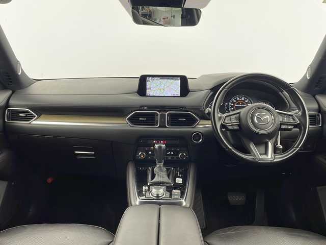 マツダ ＣＸ－８ 25S Lパッケージ 栃木県 2019(平31)年 6.7万km チタニウムフラッシュマイカ 禁煙車/純正メモリーナビ/・BT/フルセグ/USB/CD/DVD/AM/FM/衝突軽減ブレーキ/レーダークルーズコントロール/レーンキープアシスト/ブラインドスポットモニター/コーナーセンサー/アラウンドビューモニター/パワーバックドア/電動パーキング/オートブレーキホールド/レザーシート/前席パワーシート/D席メモリーシート/D/N/2nd席シートヒーター/D/N席エアーシート/ETC/純正フロアマット/スマートキー×2本/保証書