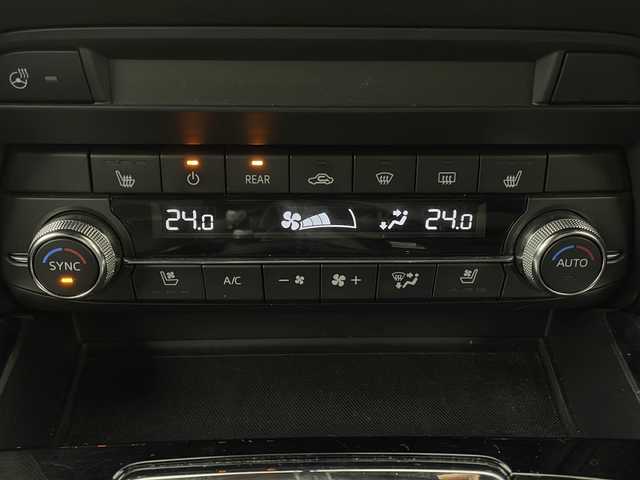 マツダ ＣＸ－８ 25S Lパッケージ 栃木県 2019(平31)年 6.7万km チタニウムフラッシュマイカ 禁煙車/純正メモリーナビ/・BT/フルセグ/USB/CD/DVD/AM/FM/衝突軽減ブレーキ/レーダークルーズコントロール/レーンキープアシスト/ブラインドスポットモニター/コーナーセンサー/アラウンドビューモニター/パワーバックドア/電動パーキング/オートブレーキホールド/レザーシート/前席パワーシート/D席メモリーシート/D/N/2nd席シートヒーター/D/N席エアーシート/ETC/純正フロアマット/スマートキー×2本/保証書