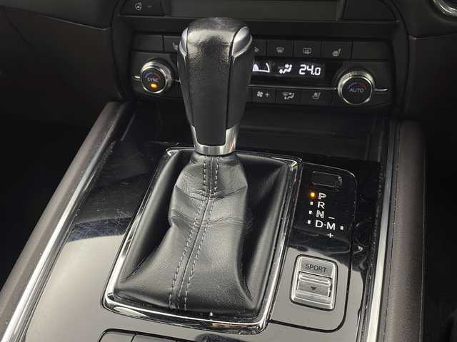 マツダ ＣＸ－８ 25S Lパッケージ 栃木県 2019(平31)年 6.7万km チタニウムフラッシュマイカ 禁煙車/純正メモリーナビ/・BT/フルセグ/USB/CD/DVD/AM/FM/衝突軽減ブレーキ/レーダークルーズコントロール/レーンキープアシスト/ブラインドスポットモニター/コーナーセンサー/アラウンドビューモニター/パワーバックドア/電動パーキング/オートブレーキホールド/レザーシート/前席パワーシート/D席メモリーシート/D/N/2nd席シートヒーター/D/N席エアーシート/ETC/純正フロアマット/スマートキー×2本/保証書