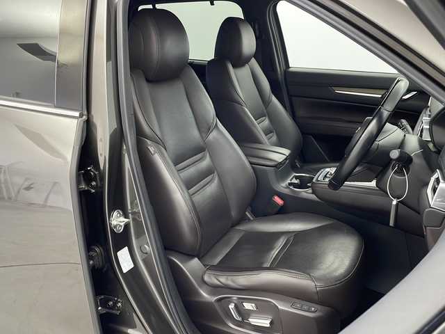 マツダ ＣＸ－８ 25S Lパッケージ 栃木県 2019(平31)年 6.7万km チタニウムフラッシュマイカ 禁煙車/純正メモリーナビ/・BT/フルセグ/USB/CD/DVD/AM/FM/衝突軽減ブレーキ/レーダークルーズコントロール/レーンキープアシスト/ブラインドスポットモニター/コーナーセンサー/アラウンドビューモニター/パワーバックドア/電動パーキング/オートブレーキホールド/レザーシート/前席パワーシート/D席メモリーシート/D/N/2nd席シートヒーター/D/N席エアーシート/ETC/純正フロアマット/スマートキー×2本/保証書