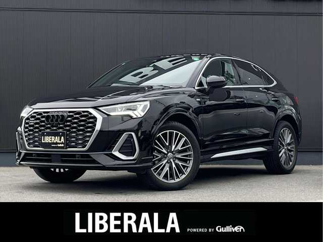 アウディ Ｑ３ 40TDIクワトロ Sライン 長野県 2020(令2)年 1.6万km 黒 パノラマサンルーフ /ブラックスタイリングパッケージ /Bang＆Olufsenサウンド/MMIナビ /プラスパッケージ(黒革/アンビエントライト/19インチAW)/ベーシックパッケージ(シートヒーター/PWシート/PWバックドア/HOLDアシスト) /バーチャルCP