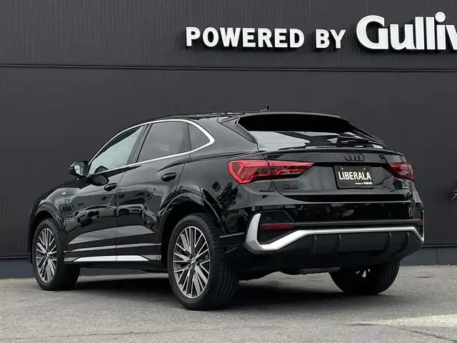 アウディ Ｑ３ 40TDIクワトロ Sライン 長野県 2020(令2)年 1.6万km 黒 パノラマサンルーフ /ブラックスタイリングパッケージ /Bang＆Olufsenサウンド/MMIナビ /プラスパッケージ(黒革/アンビエントライト/19インチAW)/ベーシックパッケージ(シートヒーター/PWシート/PWバックドア/HOLDアシスト) /バーチャルCP