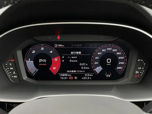 アウディ Ｑ３ 40TDIクワトロ Sライン 長野県 2020(令2)年 1.6万km 黒 パノラマサンルーフ /ブラックスタイリングパッケージ /Bang＆Olufsenサウンド/MMIナビ /プラスパッケージ(黒革/アンビエントライト/19インチAW)/ベーシックパッケージ(シートヒーター/PWシート/PWバックドア/HOLDアシスト) /バーチャルCP