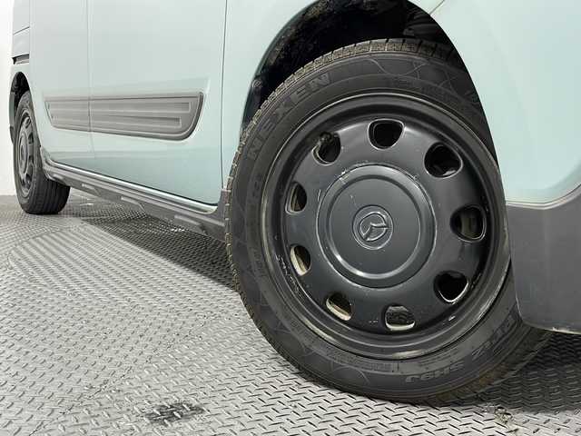 マツダ フレアワゴンタフスタイル ハイブリッドXT 広島県 2021(令3)年 4.8万km ライトブルー 純正８型ナビ/全周囲カメラ/両側パワースライドドア/シートヒーター/レーダークルーズコントロール/ドラレコ(前後)/ＥＴＣ/ヘッドアップディスプレイ/コーナーセンサー/オートハイビーム/衝突軽減/LEDヘッドライト/エアバッグ(運転席/助手席/カーテン)