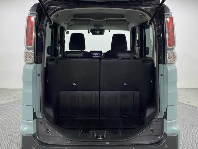マツダ フレアワゴンタフスタイル ハイブリッドXT 広島県 2021(令3)年 4.8万km ライトブルー 純正８型ナビ/全周囲カメラ/両側パワースライドドア/シートヒーター/レーダークルーズコントロール/ドラレコ(前後)/ＥＴＣ/ヘッドアップディスプレイ/コーナーセンサー/オートハイビーム/衝突軽減/LEDヘッドライト/エアバッグ(運転席/助手席/カーテン)