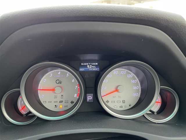 トヨタ マークＸ 250G Sパッケージ G’s 三重県 2013(平25)年 7.2万km ホワイトパールクリスタルシャイン 登録時71250km/禁煙車/ハーフレザーシート/純正ナビ/（AM/FM/TV/Bluetooth）/フルセグTV/バックカメラ/ビルトインETC/ステアリングスイッチ/オートライト/パドルシフト/クルーズコントロール/プッシュスタート/純正アルミ