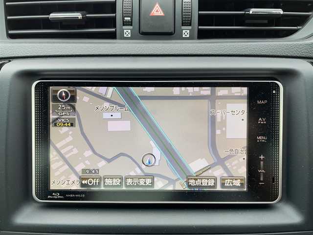 トヨタ マークＸ 250G Sパッケージ G’s 三重県 2013(平25)年 7.2万km ホワイトパールクリスタルシャイン 登録時71250km/禁煙車/ハーフレザーシート/純正ナビ/（AM/FM/TV/Bluetooth）/フルセグTV/バックカメラ/ビルトインETC/ステアリングスイッチ/オートライト/パドルシフト/クルーズコントロール/プッシュスタート/純正アルミ