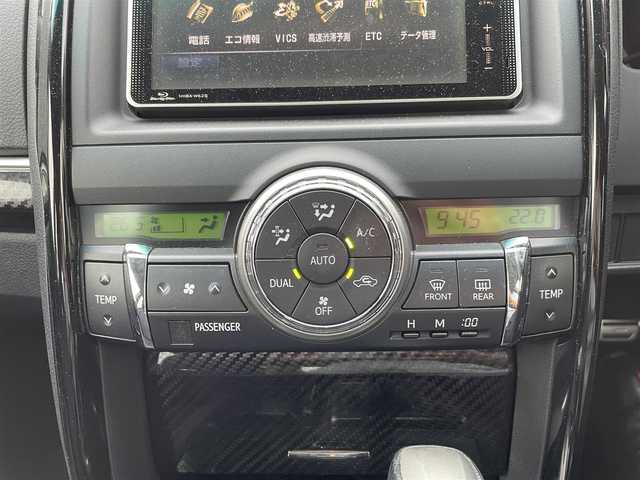 トヨタ マークＸ 250G Sパッケージ G’s 三重県 2013(平25)年 7.2万km ホワイトパールクリスタルシャイン 登録時71250km/禁煙車/ハーフレザーシート/純正ナビ/（AM/FM/TV/Bluetooth）/フルセグTV/バックカメラ/ビルトインETC/ステアリングスイッチ/オートライト/パドルシフト/クルーズコントロール/プッシュスタート/純正アルミ