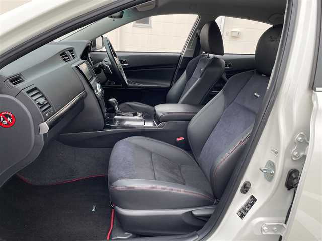 トヨタ マークＸ 250G Sパッケージ G’s 三重県 2013(平25)年 7.2万km ホワイトパールクリスタルシャイン 登録時71250km/禁煙車/ハーフレザーシート/純正ナビ/（AM/FM/TV/Bluetooth）/フルセグTV/バックカメラ/ビルトインETC/ステアリングスイッチ/オートライト/パドルシフト/クルーズコントロール/プッシュスタート/純正アルミ