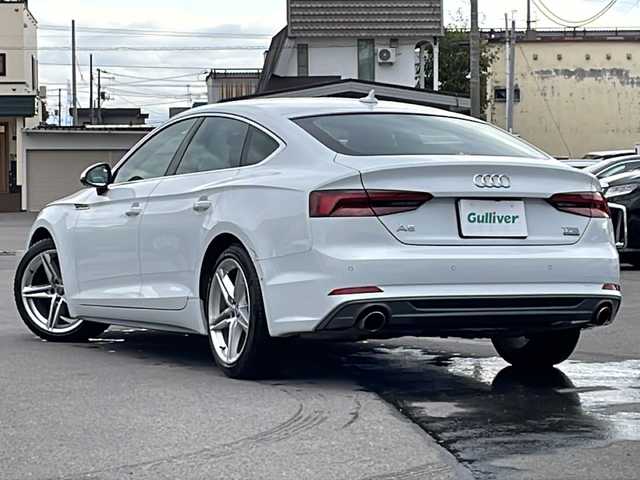 アウディ Ａ５ SB 45TFSIクワトロ Sライン 道北・旭川 2019(平31)年 3.3万km グレイシアホワイトメタリック /4WD//禁煙車//純正メモリナビ//CD/DVD/SD/BT/USB/AUX/フルセグ//バックカメラ//Audiプレセンス//Audiサイドアシスト//Audiアクティブレーンアシスト//渋滞アシスト//アダプティブクルーズコントロール//コーナーセンサー//アイドリングストップ//パドルシフト//ハーフレザーシート//シートヒーター//パワーシート//オートライト//LEDヘッドライト//リアフォグ//ヘッドライトウォッシャー//前後ドライブレコーダー//ビルトインETC2.0//パワーバックドア//トノカバー//純正フロアマット//オートワイパー//保証書//取説