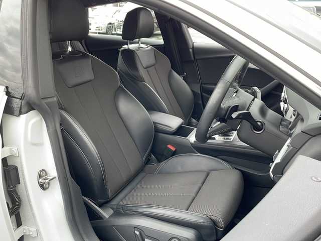 アウディ Ａ５ SB 45TFSIクワトロ Sライン 道北・旭川 2019(平31)年 3.3万km グレイシアホワイトメタリック /4WD//禁煙車//純正メモリナビ//CD/DVD/SD/BT/USB/AUX/フルセグ//バックカメラ//Audiプレセンス//Audiサイドアシスト//Audiアクティブレーンアシスト//渋滞アシスト//アダプティブクルーズコントロール//コーナーセンサー//アイドリングストップ//パドルシフト//ハーフレザーシート//シートヒーター//パワーシート//オートライト//LEDヘッドライト//リアフォグ//ヘッドライトウォッシャー//前後ドライブレコーダー//ビルトインETC2.0//パワーバックドア//トノカバー//純正フロアマット//オートワイパー//保証書//取説